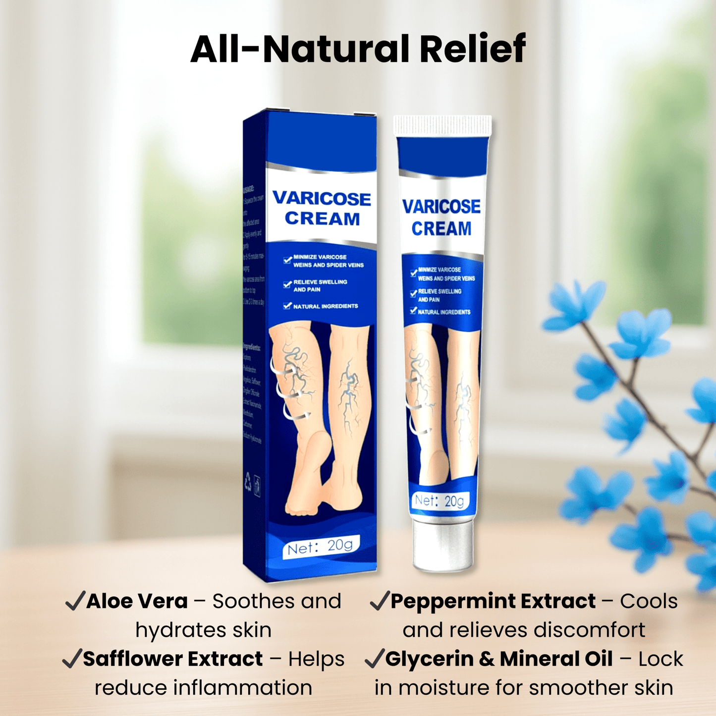 truneste™ All - Natural Plant Powered Veins Cream - Truneste